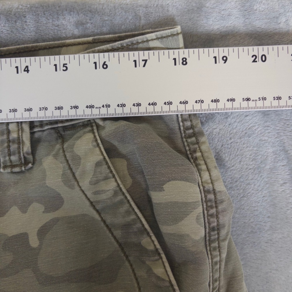 Levi's Cargo Pants Mens 34X34 Green Camo Loose Straight Utility Military Work - Picture 3 of 8